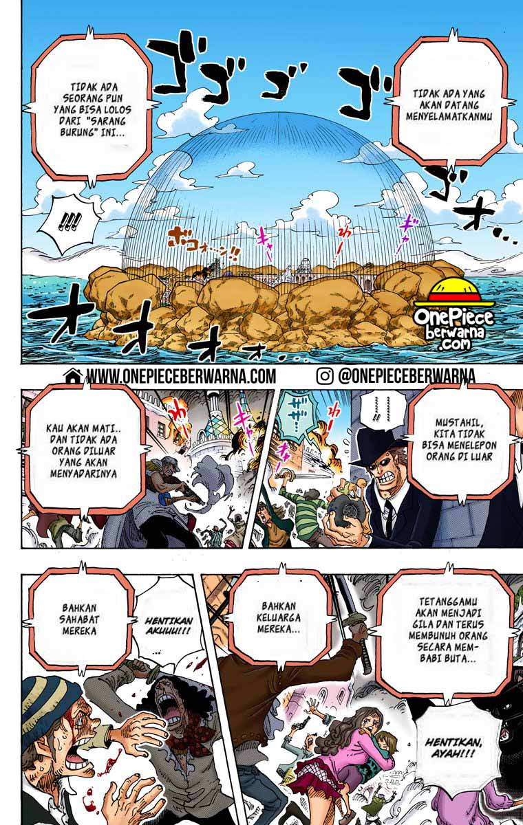 One Piece Berwarna Chapter 746 One Piece Berwarna